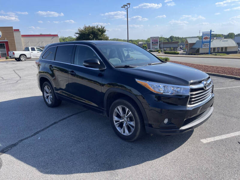 2015 Toyota Highlander LE Plus