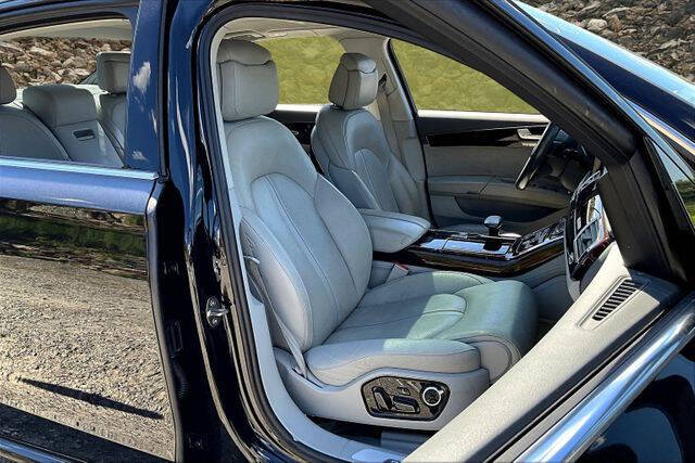 2017 Audi A8 L 3.0T quattro