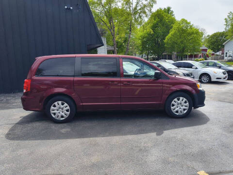2017 Dodge Grand Caravan SE