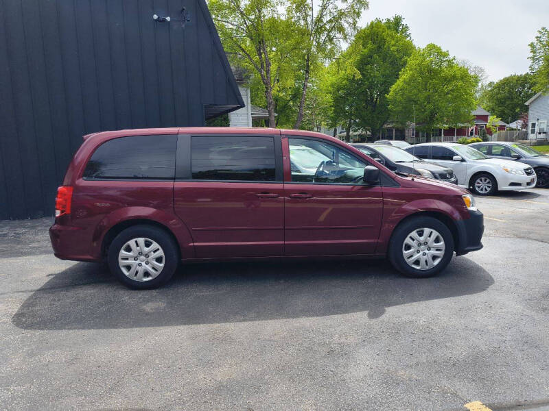 2017 Dodge Grand Caravan SE