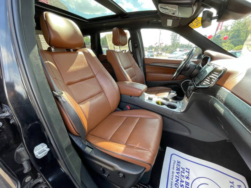 2020 Jeep Grand Cherokee Summit