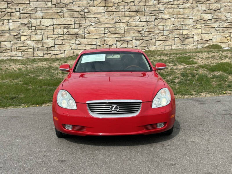 2003 Lexus SC 430