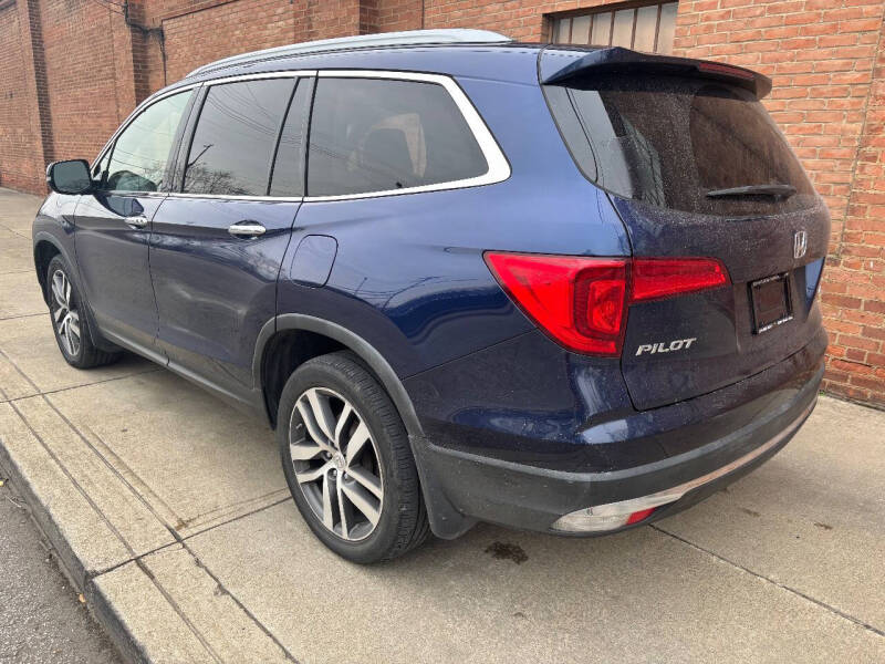 2017 Honda Pilot Elite