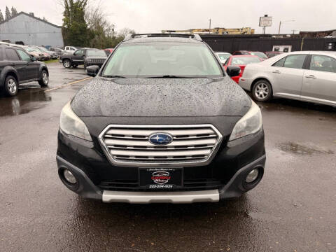 2017 Subaru Outback 3.6R Limited