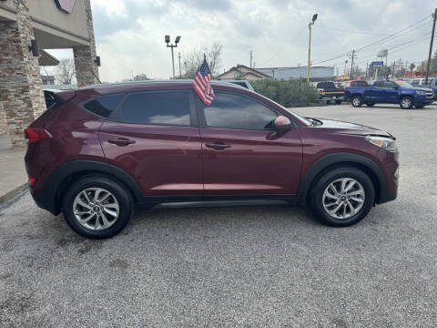 2016 Hyundai Tucson for sale at Mario's Pasadena in Pasadena TX
