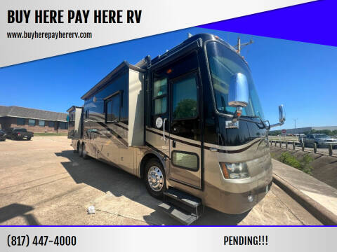 2008 Tiffin Phaeton 42QRH for sale at BUY HERE PAY HERE RV in Burleson TX