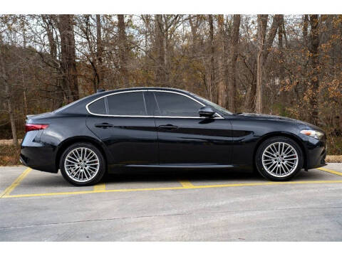 2017 Alfa Romeo Giulia Ti