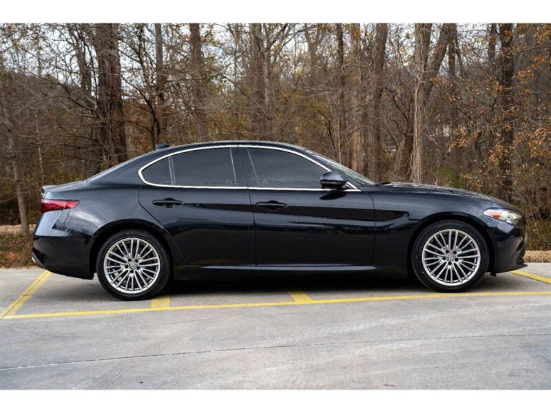 2017 Alfa Romeo Giulia Ti