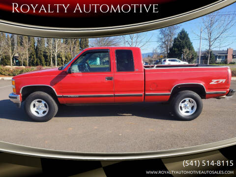1997 Chevrolet C/K 1500 Series for sale at Royalty Automotive in Springfield OR