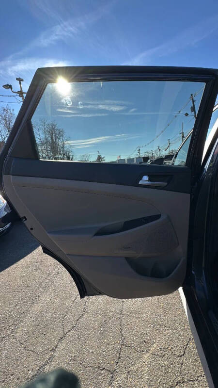 2021 Hyundai Tucson Limited