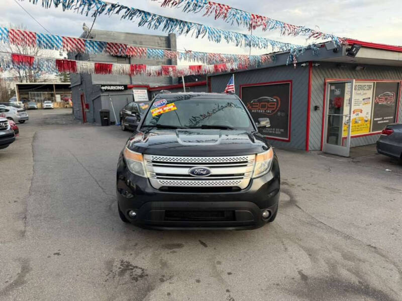 2014 Ford Explorer XLT