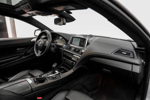 2012 BMW 6 Series 650i