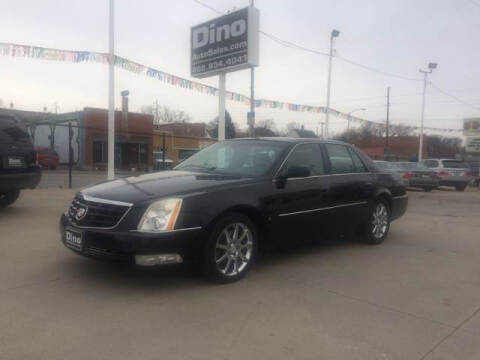 2006 Cadillac DTS for sale at Dino Auto Sales in Omaha NE