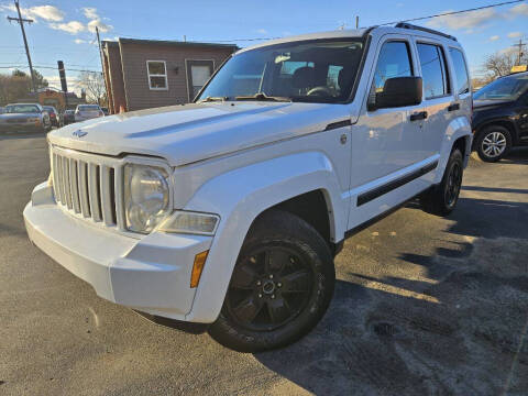 2012 Jeep Liberty Sport