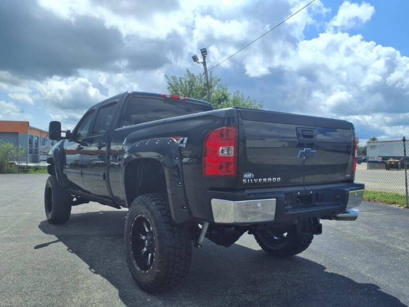 2013 Chevrolet Silverado 2500HD