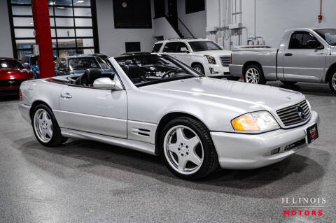 2001 Mercedes-Benz SL-Class SL 500