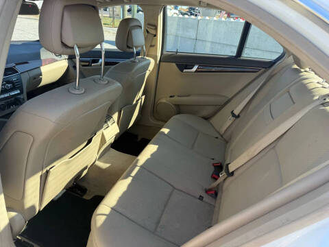 2014 Mercedes-Benz C-Class C 250 Sport