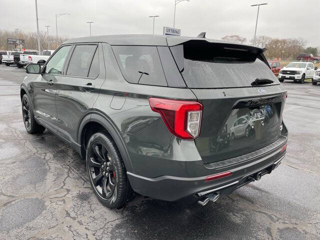 2022 Ford Explorer ST