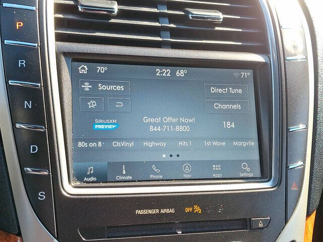 2019 Lincoln Nautilus Select