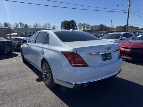 2017 Genesis G90 5.0 Ultimate