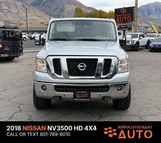 2018 Nissan NV 3500 HD SL