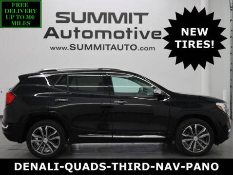 2018 GMC Terrain Denali