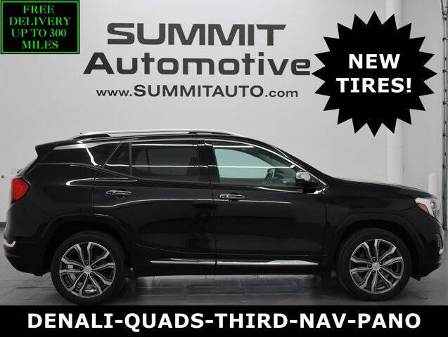 2018 GMC Terrain Denali