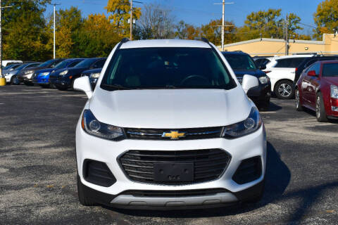2018 Chevrolet Trax LT