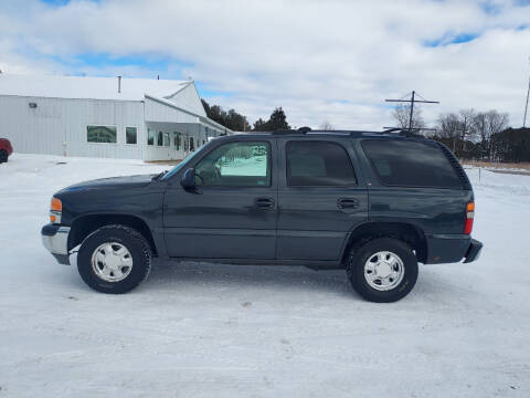 2003 GMC Yukon for sale at Steve Winnie Auto Sales in Edmore MI