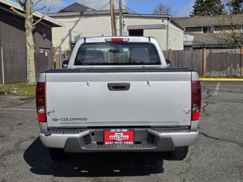 2012 Chevrolet Colorado Work Truck