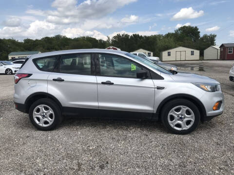 2018 Ford Escape S