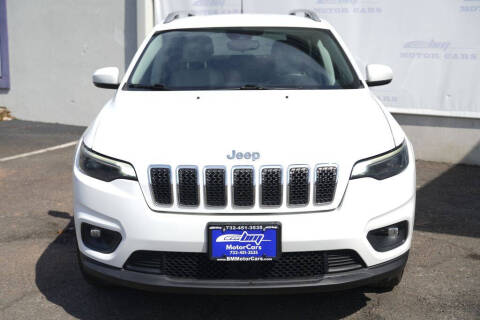 2021 Jeep Cherokee Latitude Plus