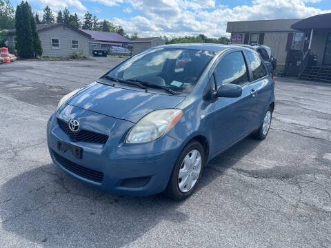 2010 Toyota Yaris for sale at Paul Hiltbrand Auto Sales LTD in Cicero NY