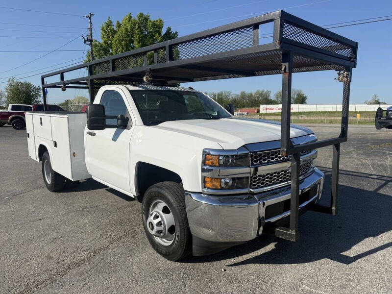 2019 Chevrolet Silverado 3500HD CC