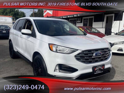 2021 Ford Edge SEL