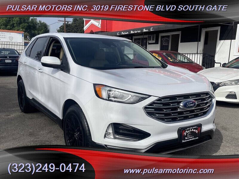 2021 Ford Edge SEL