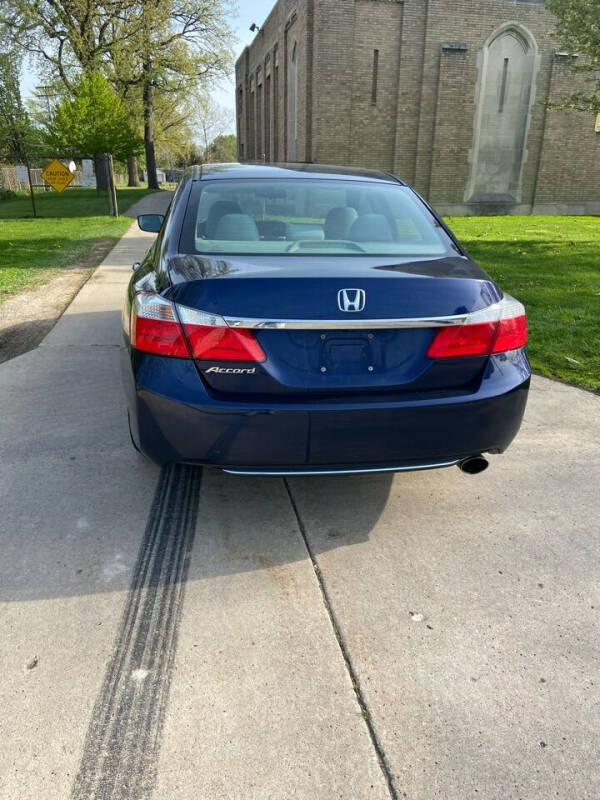 2013 Honda Accord for sale at BRAVO AUTO EXPORT INC in Harper Woods MI
