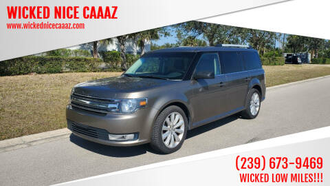 2014 Ford Flex for sale at WICKED NICE CAAAZ in Cape Coral FL