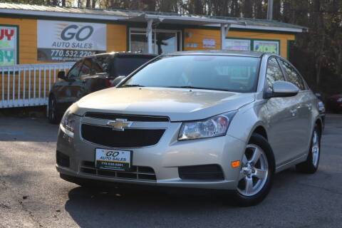 2013 Chevrolet Cruze for sale at Go Auto Sales in Gainesville GA