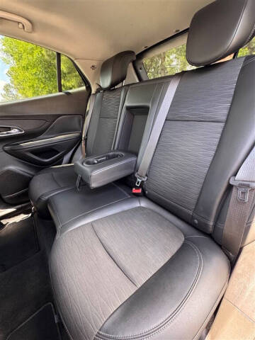 2016 Buick Encore Convenience