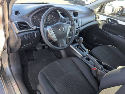 2016 Nissan Sentra FE+S