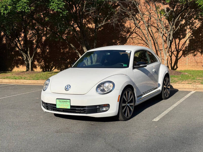 2012 Volkswagen Beetle Turbo PZEV