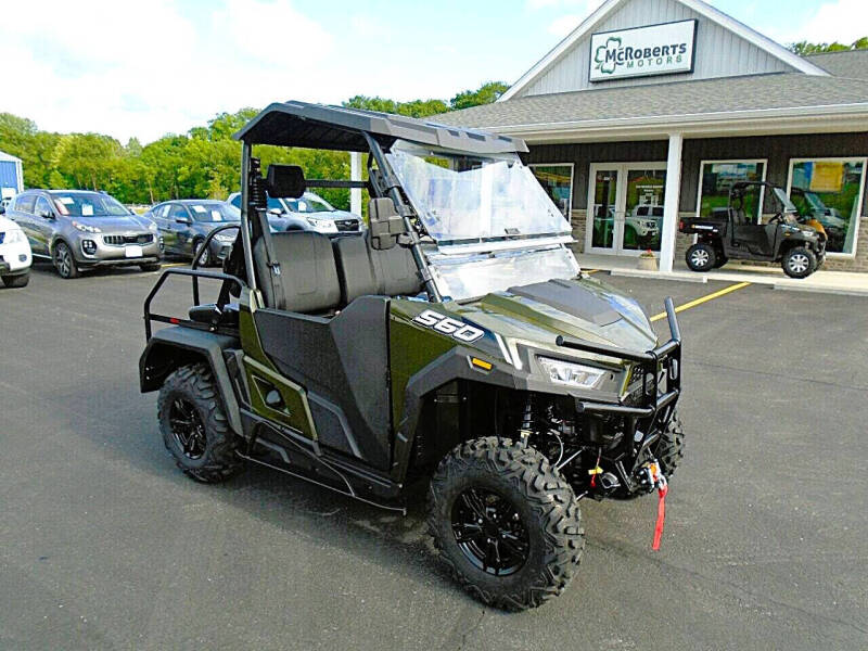 2024 Massimo T-Boss 560X 4x4
