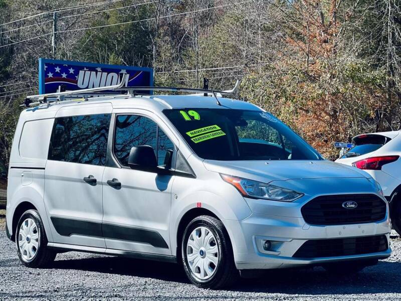 2019 Ford Transit Connect for sale at Union Motors in Seymour TN