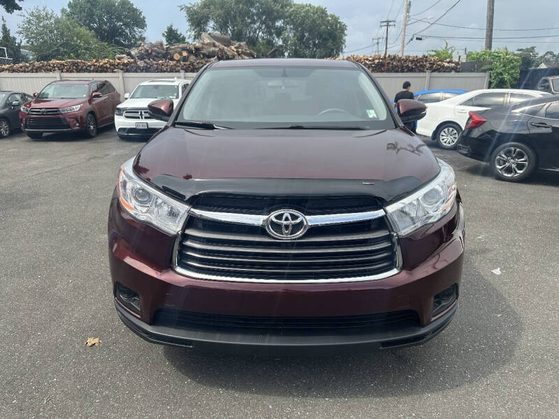 2015 Toyota Highlander LE Plus