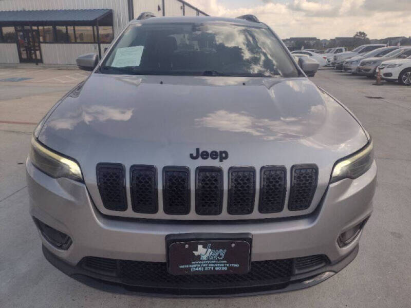2020 Jeep Cherokee Latitude Plus