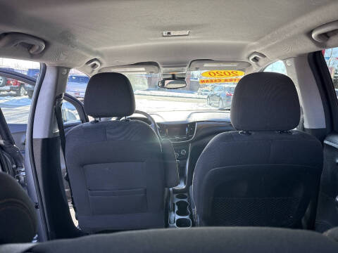 2020 Chevrolet Trax LS