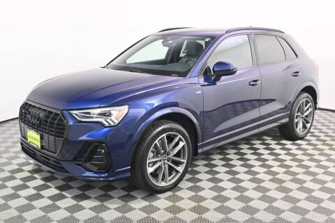 2022 Audi Q3 quattro S line Prem Plus 45 TFSI