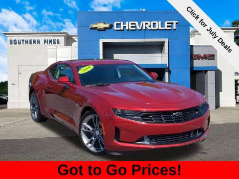 2019 Chevrolet Camaro for sale at PHIL SMITH AUTOMOTIVE GROUP - SOUTHERN PINES GM in Southern Pines NC