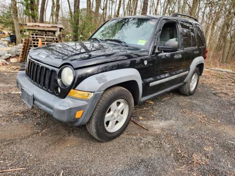 2007 Jeep Liberty for sale at CRS 1 LLC in Lakewood NJ